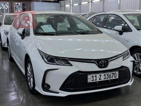 تۆیۆتا کۆرۆلا 2025  بۆ فرۆشتن لە عێراق -  بەغداد